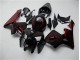 Rouge Flamme Noir 05-06 Honda CBR600RR Carénage Moto Rouge Flamme Noir 05-06 Honda CBR600RR Carénage Moto