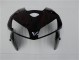 Rouge Flamme Noir 05-06 Honda CBR600RR Carénage Moto Rouge Flamme Noir 05-06 Honda CBR600RR Carénage Moto