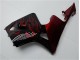 Rouge Flamme Noir 05-06 Honda CBR600RR Carénage Moto Rouge Flamme Noir 05-06 Honda CBR600RR Carénage Moto