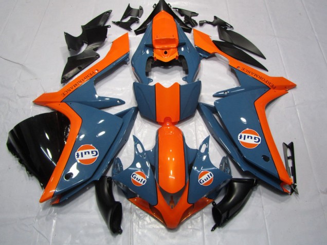 Rouge Gulf 07-08 Yamaha YZF R1 Carénage Moto Rouge Gulf 07-08 Yamaha YZF R1 Carénage Moto