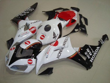 Rouge Konica 06-07 Honda CBR1000RR Carénage Moto