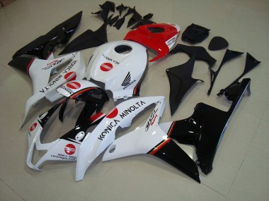 Rouge Konica 07-08 Honda CBR600RR Carénage Moto