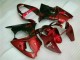 Rouge Noir 00-02 Kawasaki ZX6R Carénage Moto Rouge Noir 00-02 Kawasaki ZX6R Carénage Moto