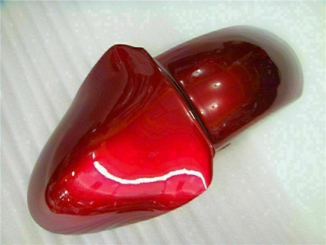 Rouge Noir 00-02 Kawasaki ZX6R Carénage Moto Rouge Noir 00-02 Kawasaki ZX6R Carénage Moto