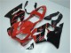 Rouge Noir 01-03 Honda CBR600 F4i Kit Carénages Motos Complet Rouge Noir 01-03 Honda CBR600 F4i Kit Carénages Motos Complet