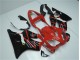 Rouge Noir 01-03 Honda CBR600 F4i Kit Carénages Motos Complet Rouge Noir 01-03 Honda CBR600 F4i Kit Carénages Motos Complet