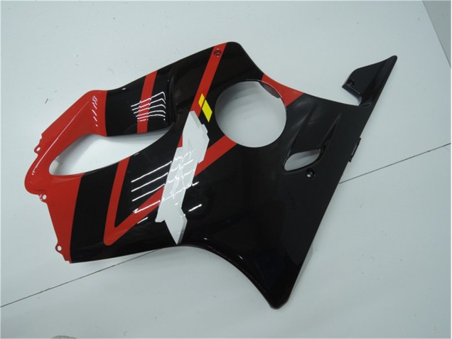 Rouge Noir 01-03 Honda CBR600 F4i Kit Carénages Motos Complet Rouge Noir 01-03 Honda CBR600 F4i Kit Carénages Motos Complet