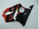 Rouge Noir 01-03 Honda CBR600 F4i Kit Carénages Motos Complet Rouge Noir 01-03 Honda CBR600 F4i Kit Carénages Motos Complet