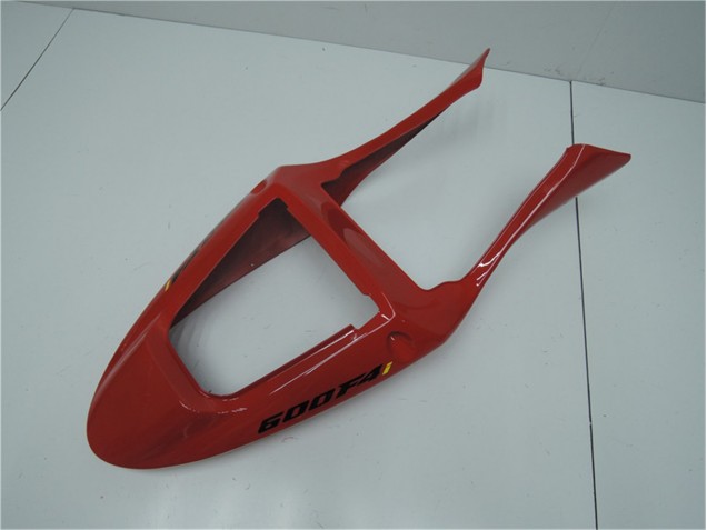 Rouge Noir 01-03 Honda CBR600 F4i Kit Carénages Motos Complet Rouge Noir 01-03 Honda CBR600 F4i Kit Carénages Motos Complet