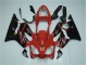 Rouge Noir 01-03 Honda CBR600 F4i Kit Carénages Motos Complet Rouge Noir 01-03 Honda CBR600 F4i Kit Carénages Motos Complet