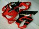 Rouge Noir 01-03 Honda CBR600 F4i Kit Carénages Motos Rouge Noir 01-03 Honda CBR600 F4i Kit Carénages Motos