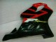 Rouge Noir 01-03 Honda CBR600 F4i Kit Carénages Motos Rouge Noir 01-03 Honda CBR600 F4i Kit Carénages Motos
