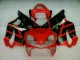 Rouge Noir 01-03 Honda CBR600 F4i Kit Carénages Motos Rouge Noir 01-03 Honda CBR600 F4i Kit Carénages Motos