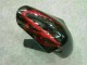 Rouge Noir 01-03 Suzuki GSXR 600/750 Carénage Moto Rouge Noir 01-03 Suzuki GSXR 600/750 Carénage Moto