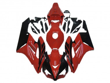 Rouge Noir 04-05 Honda CBR1000RR Carénages Moto