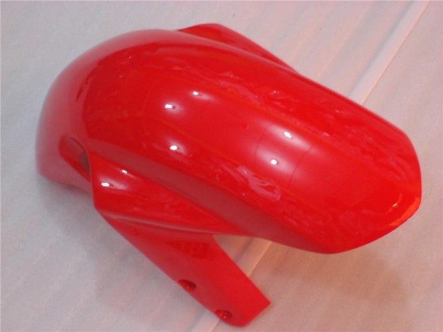 Rouge Noir 04-05 Suzuki GSXR 600/750 Carénages Moto Rouge Noir 04-05 Suzuki GSXR 600/750 Carénages Moto