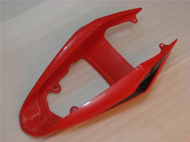 Rouge Noir 04-05 Suzuki GSXR 600/750 Carénages Moto Rouge Noir 04-05 Suzuki GSXR 600/750 Carénages Moto
