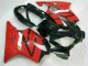 Rouge Noir 04-07 Honda CBR600 F4i Carénage Moto Rouge Noir 04-07 Honda CBR600 F4i Carénage Moto