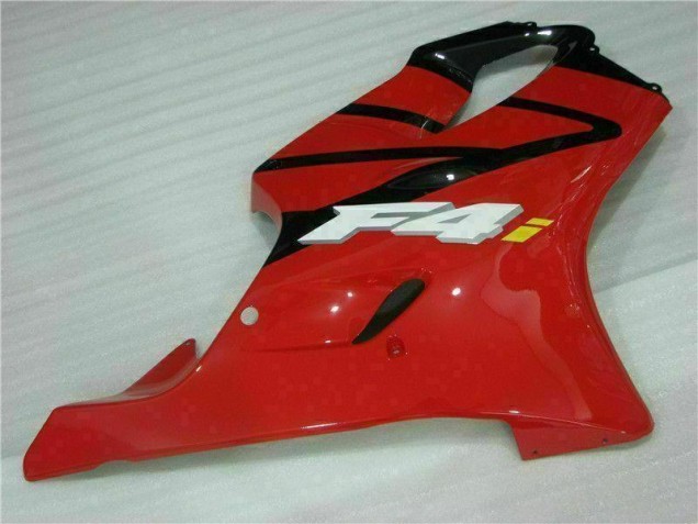 Rouge Noir 04-07 Honda CBR600 F4i Carénage Moto Rouge Noir 04-07 Honda CBR600 F4i Carénage Moto