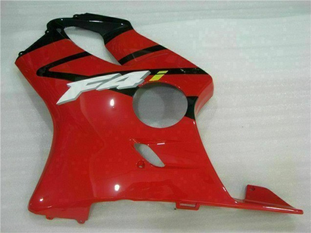 Rouge Noir 04-07 Honda CBR600 F4i Carénage Moto Rouge Noir 04-07 Honda CBR600 F4i Carénage Moto