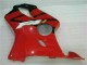 Rouge Noir 04-07 Honda CBR600 F4i Carénage Moto Rouge Noir 04-07 Honda CBR600 F4i Carénage Moto