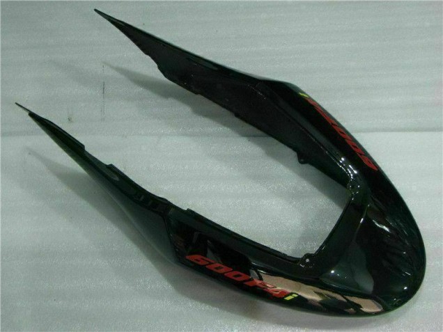 Rouge Noir 04-07 Honda CBR600 F4i Carénage Moto Rouge Noir 04-07 Honda CBR600 F4i Carénage Moto