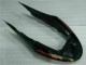 Rouge Noir 04-07 Honda CBR600 F4i Carénage Moto Rouge Noir 04-07 Honda CBR600 F4i Carénage Moto