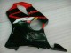 Rouge Noir 04-07 Honda CBR600 F4i Kit Carénages Motos Complet Rouge Noir 04-07 Honda CBR600 F4i Kit Carénages Motos Complet