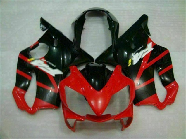 Rouge Noir 04-07 Honda CBR600 F4i Kit Carénages Motos Complet Rouge Noir 04-07 Honda CBR600 F4i Kit Carénages Motos Complet