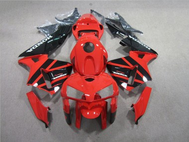 Rouge Noir 05-06 Honda CBR600RR Carénages Moto & Carrosserie