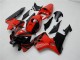 Rouge Noir 05-06 Honda CBR600RR Carénages Moto Rouge Noir 05-06 Honda CBR600RR Carénages Moto