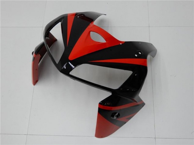 Rouge Noir 05-06 Honda CBR600RR Carénages Moto Rouge Noir 05-06 Honda CBR600RR Carénages Moto