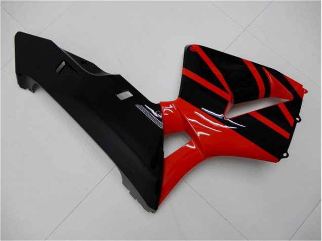 Rouge Noir 05-06 Honda CBR600RR Kit Carénages Motos Rouge Noir 05-06 Honda CBR600RR Kit Carénages Motos