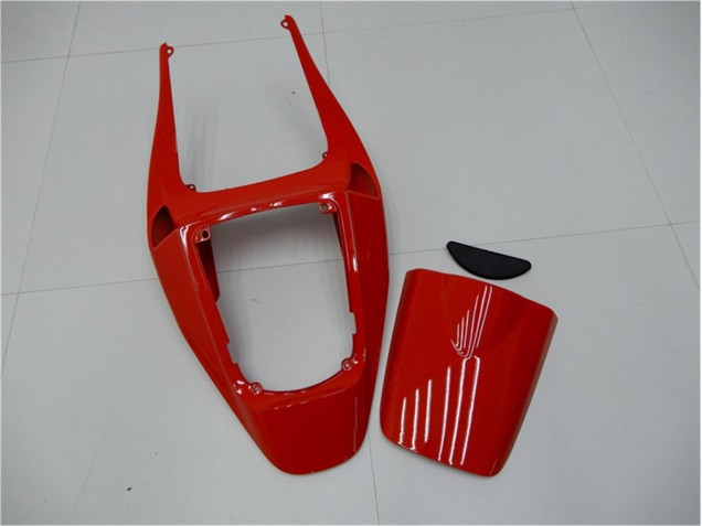 Rouge Noir 05-06 Honda CBR600RR Kit Carénages Motos Rouge Noir 05-06 Honda CBR600RR Kit Carénages Motos