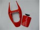 Rouge Noir 05-06 Honda CBR600RR Kit Carénages Motos Rouge Noir 05-06 Honda CBR600RR Kit Carénages Motos