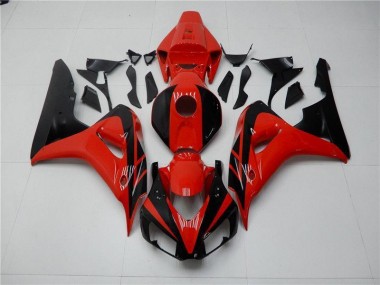 Rouge Noir 06-07 Honda CBR1000RR Carénages Moto