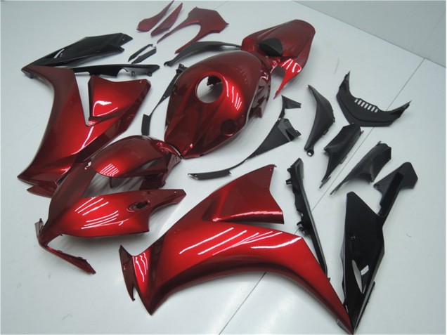 Rouge Noir 12-16 Honda CBR1000RR Carénage Moto Rouge Noir 12-16 Honda CBR1000RR Carénage Moto
