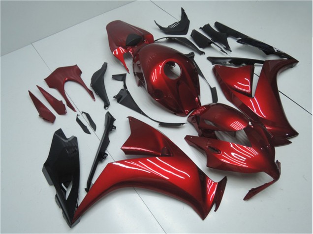 Rouge Noir 12-16 Honda CBR1000RR Carénage Moto Rouge Noir 12-16 Honda CBR1000RR Carénage Moto