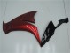 Rouge Noir 12-16 Honda CBR1000RR Carénage Moto Rouge Noir 12-16 Honda CBR1000RR Carénage Moto