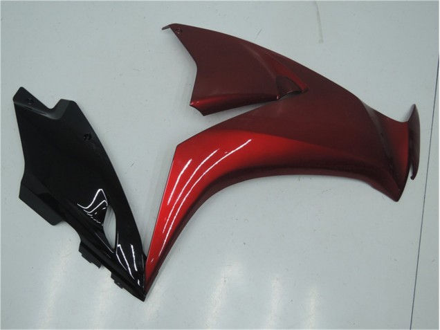 Rouge Noir 12-16 Honda CBR1000RR Carénage Moto Rouge Noir 12-16 Honda CBR1000RR Carénage Moto