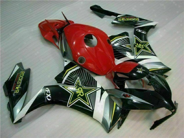 Rouge Noir 12-16 Honda CBR1000RR Carénages Moto Rouge Noir 12-16 Honda CBR1000RR Carénages Moto