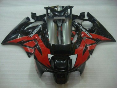 Rouge Noir 95-98 Honda CBR600 F3 Carénage Moto