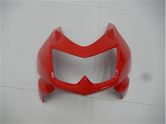 Rouge Noir Blanc 08-12 Kawasaki EX250 Carénage Moto Rouge Noir Blanc 08-12 Kawasaki EX250 Carénage Moto