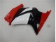 Rouge Noir Blanc 08-12 Kawasaki EX250 Carénage Moto Rouge Noir Blanc 08-12 Kawasaki EX250 Carénage Moto