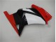 Rouge Noir Blanc 08-12 Kawasaki EX250 Carénage Moto Rouge Noir Blanc 08-12 Kawasaki EX250 Carénage Moto