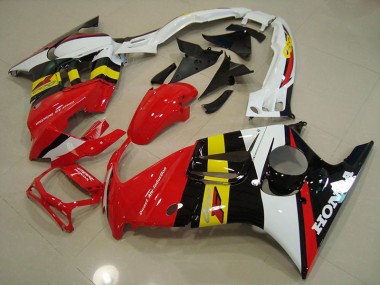 Rouge Noir Blanc Jaune 95-98 Honda CBR600 F3 Carénage Moto