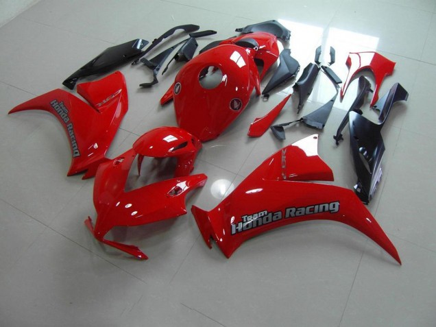 Rouge Noir Mat 12-16 Honda CBR1000RR Carénage Moto Rouge Noir Mat 12-16 Honda CBR1000RR Carénage Moto