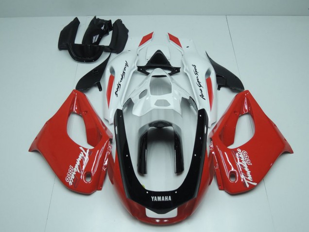 Rouge Noir et Blanc 98-03 Suzuki TL1000R Carénage Moto Rouge Noir et Blanc 98-03 Suzuki TL1000R Carénage Moto