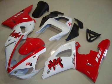 Rouge Original 00-01 Yamaha YZF R1 Carénage Moto