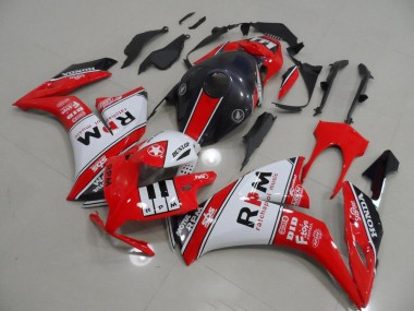 Rouge Rpm 12-16 Honda CBR1000RR Carénage Moto